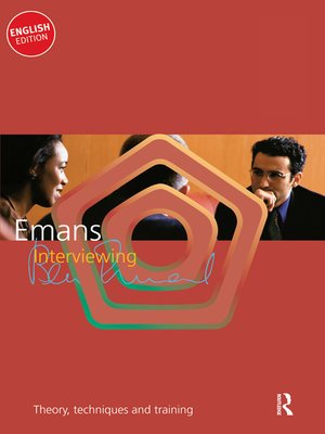 cover image of Interviewing